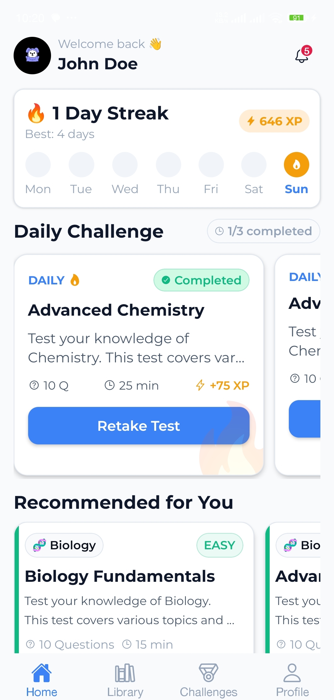 TestInsider mobile app mockup